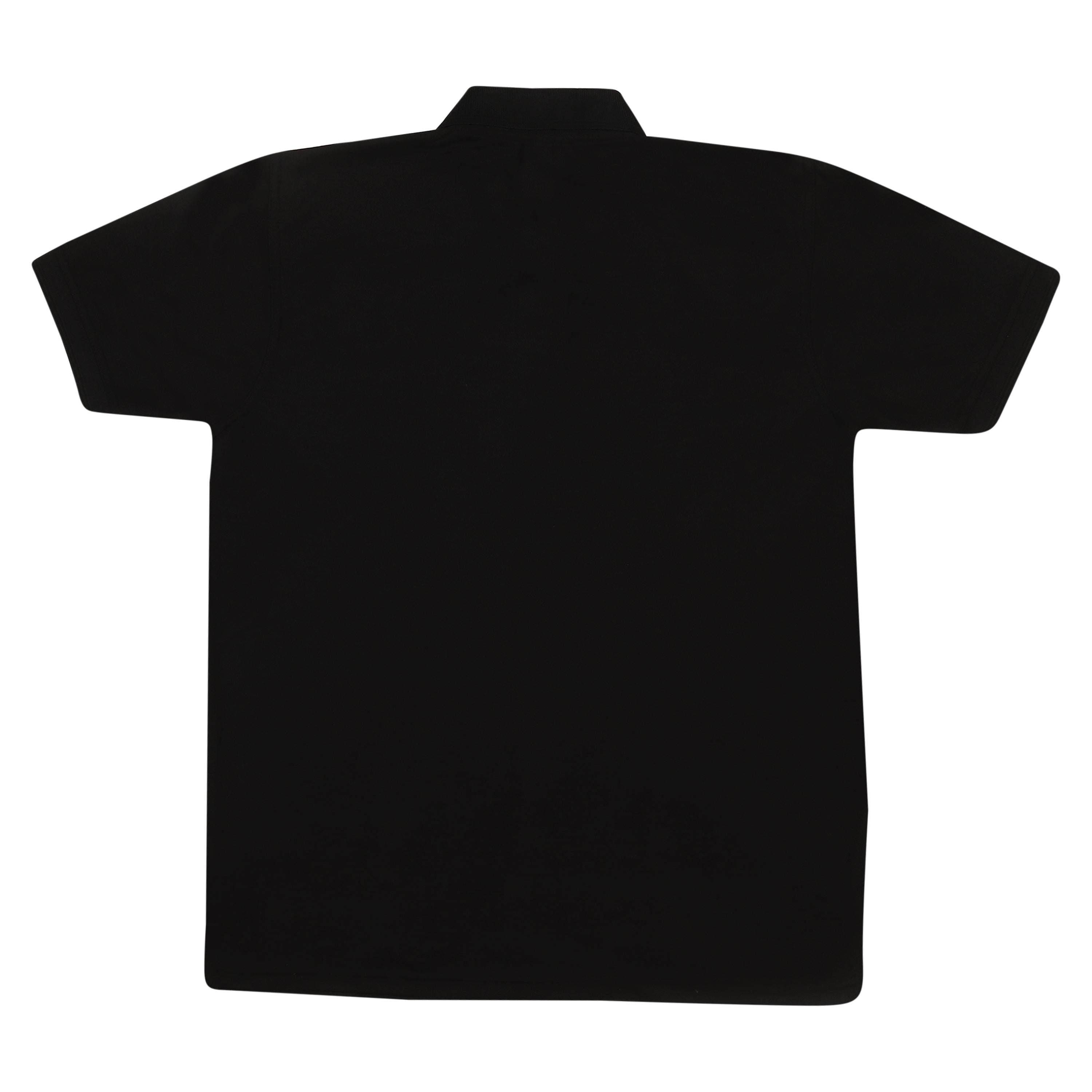 Polo T-Shirt - Midnight Black