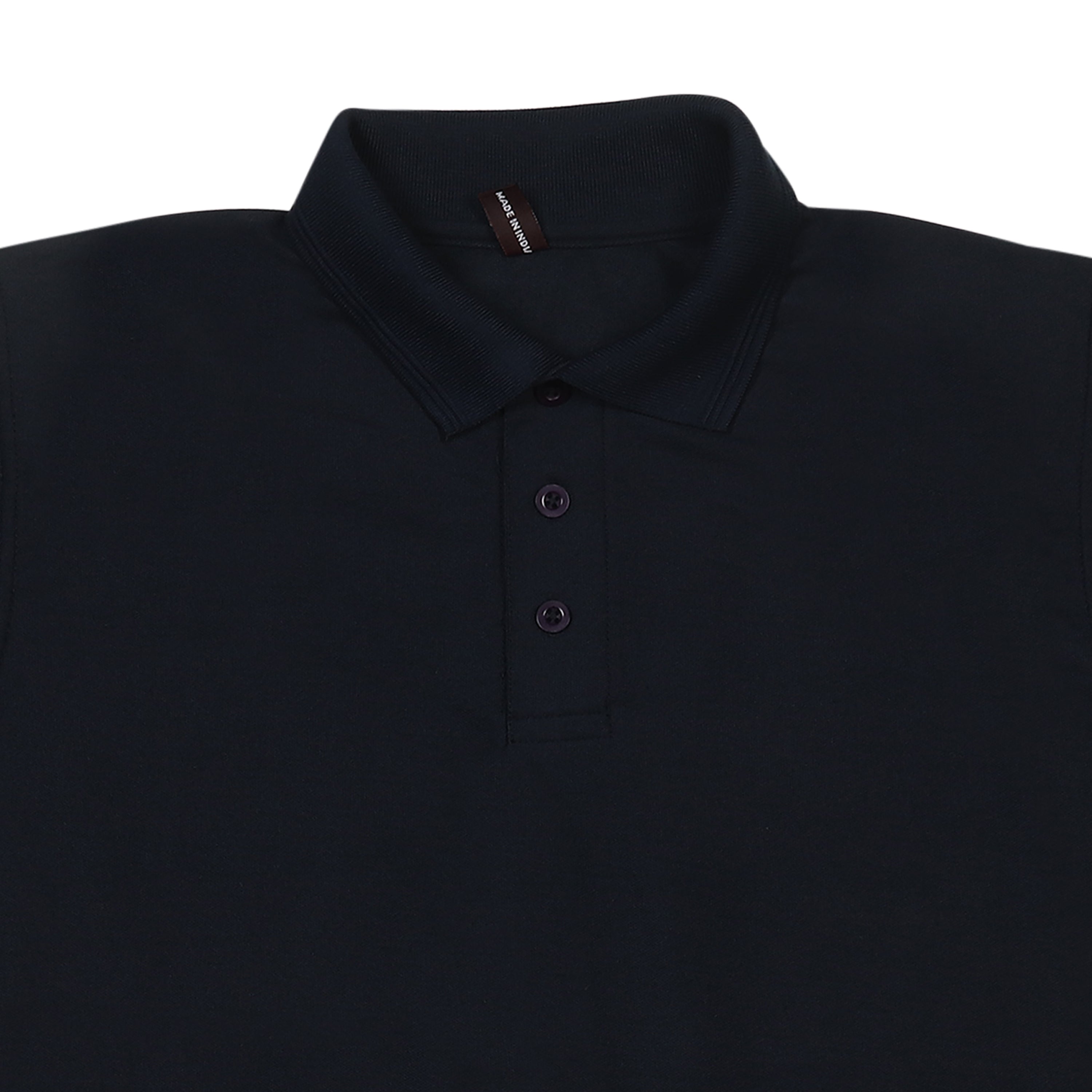 Polo T-Shirt - Navy Blue