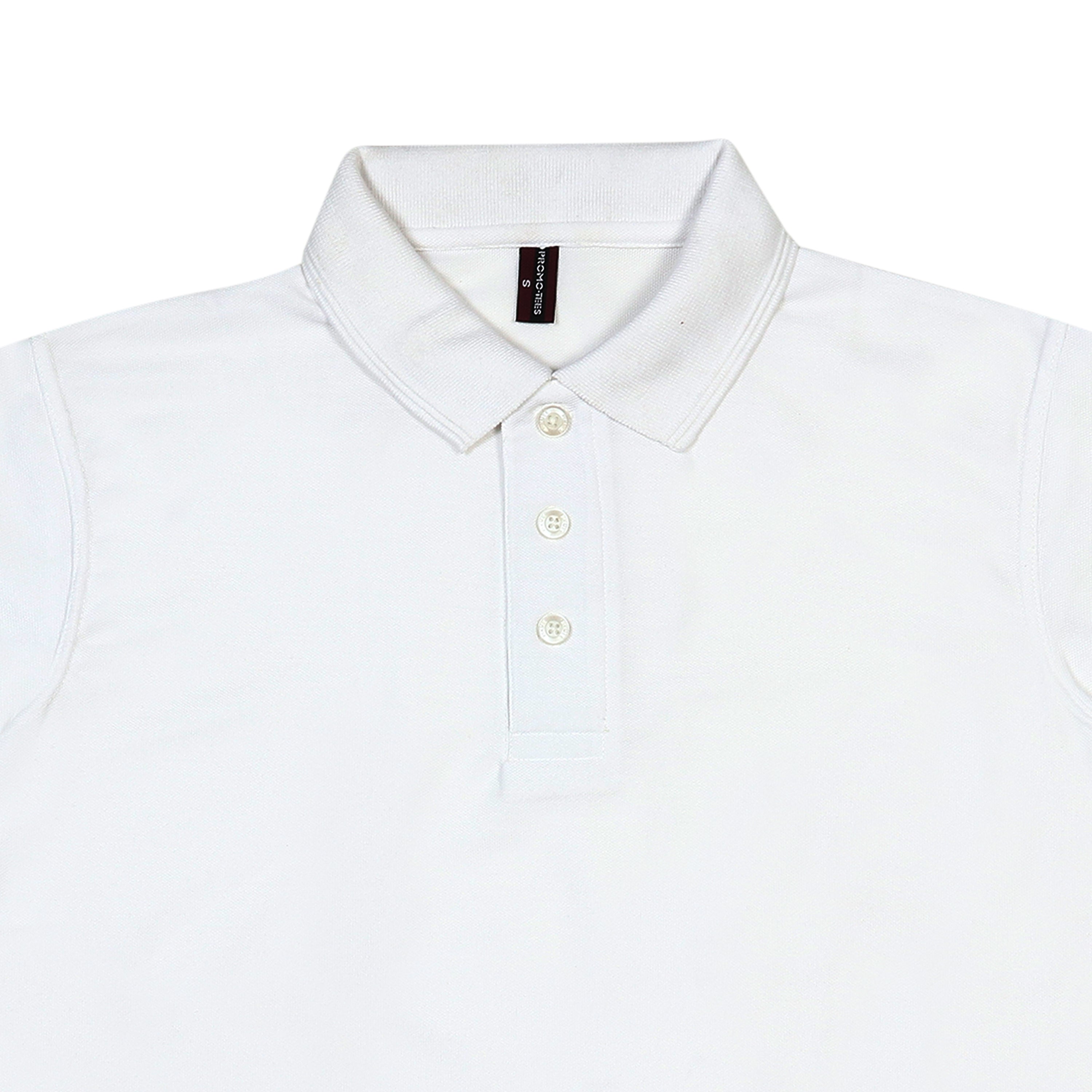 Polo T-Shirt - White