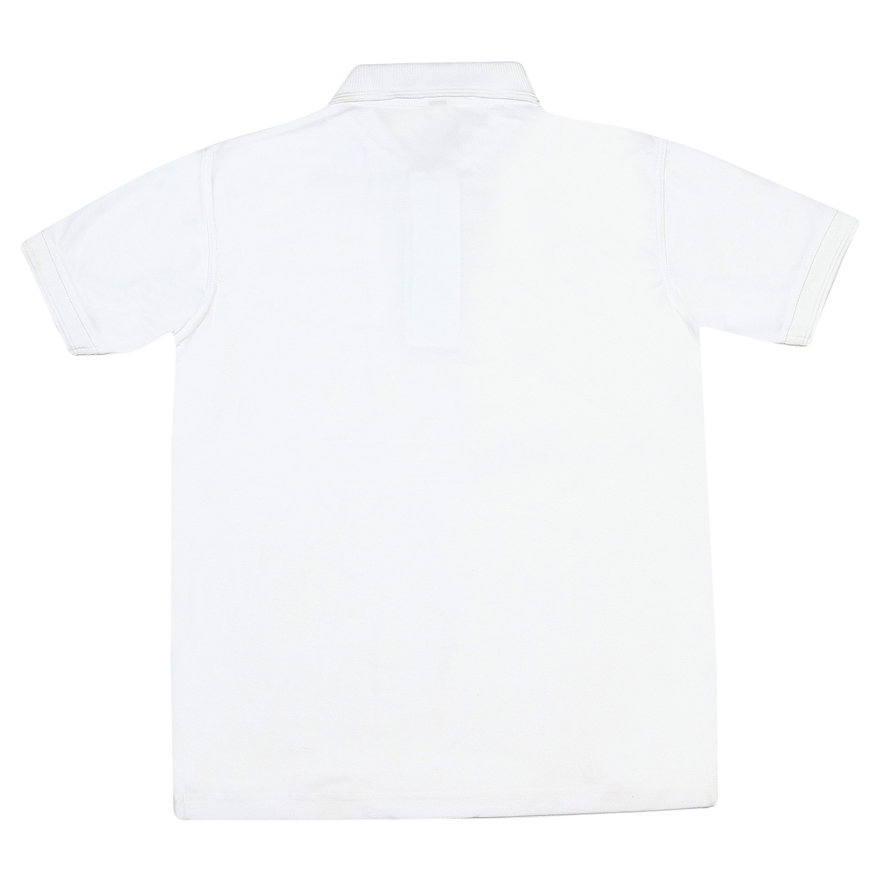 Polo T-Shirt - White