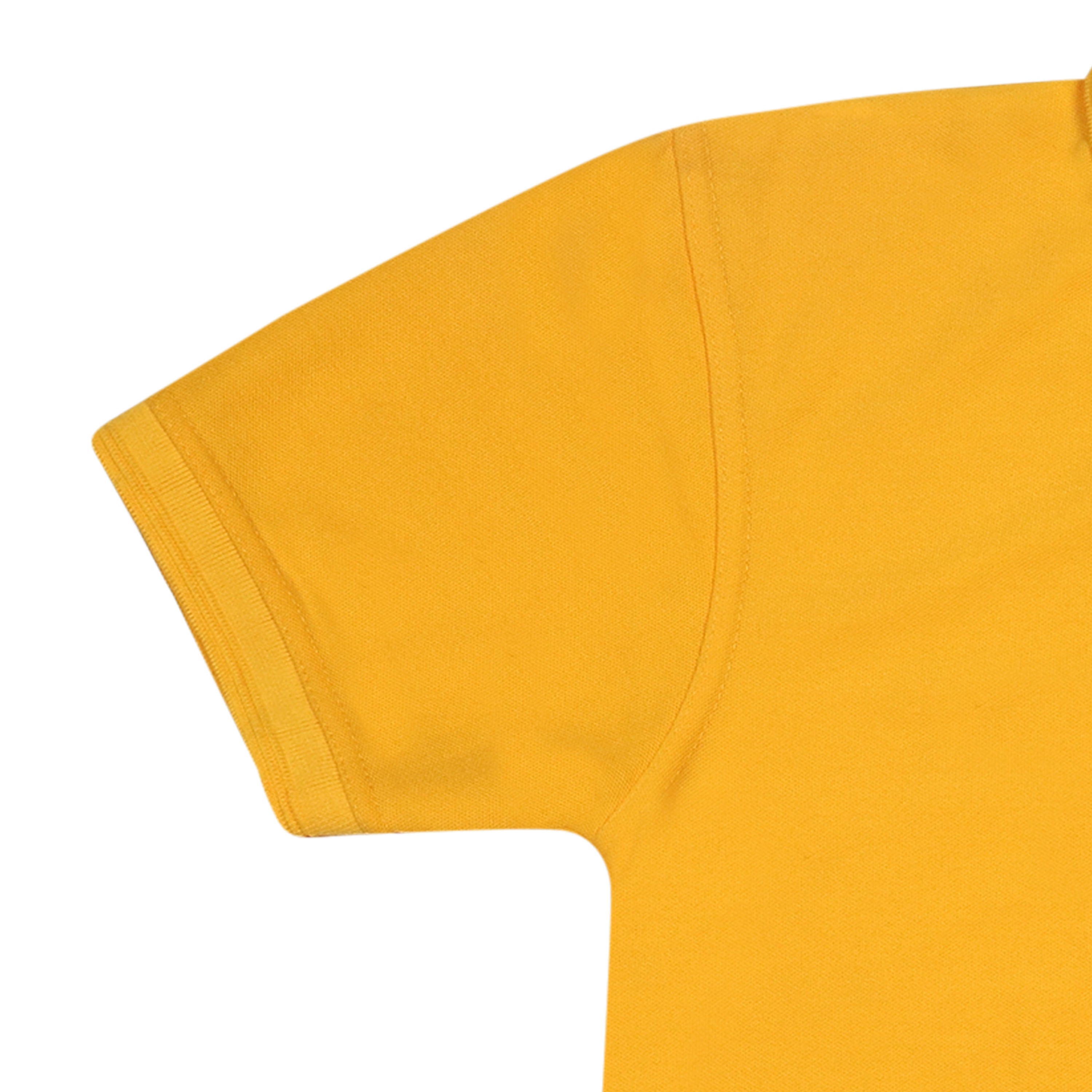 Polo T-Shirt - Golden Yellow