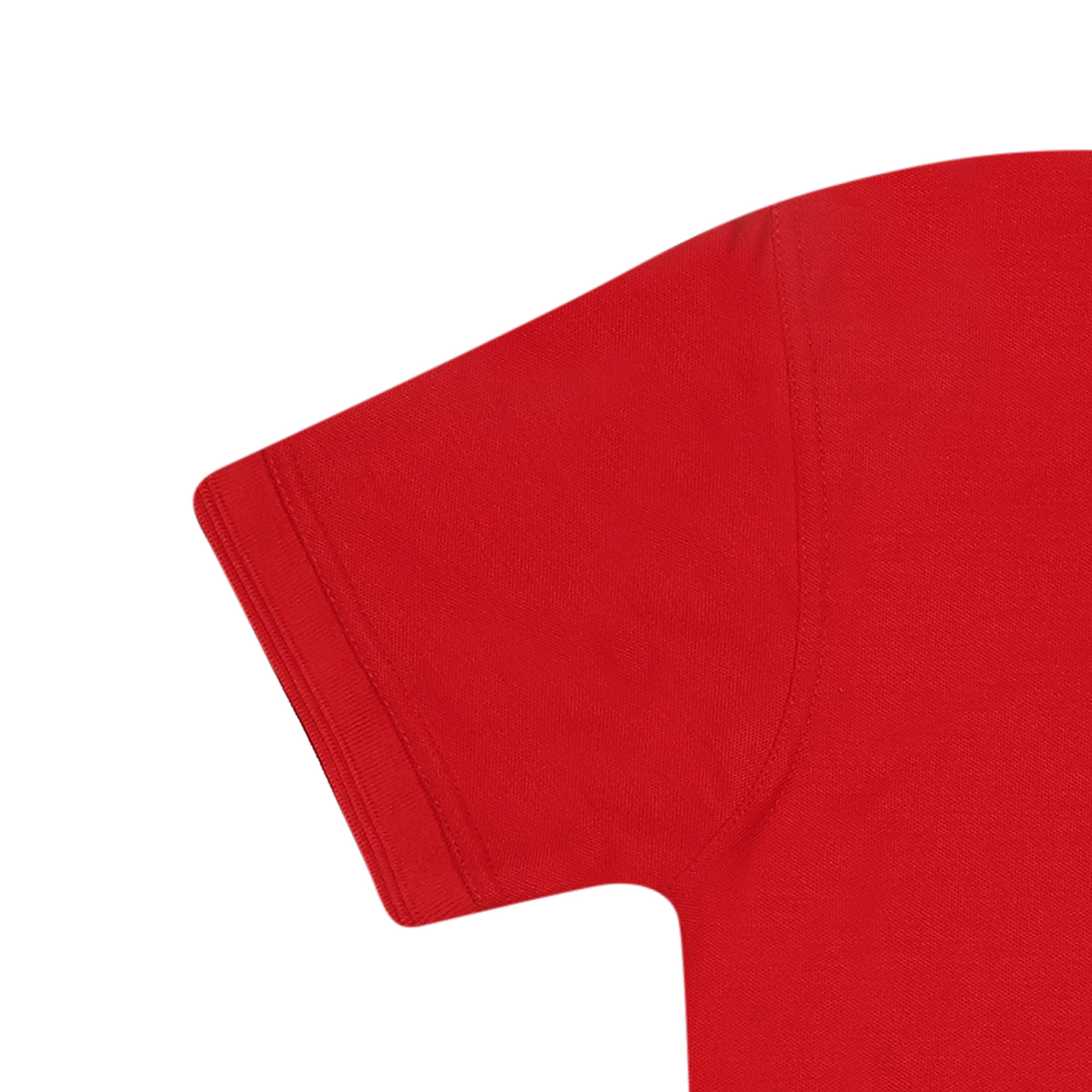 Polo T-Shirt - Scarlet Red