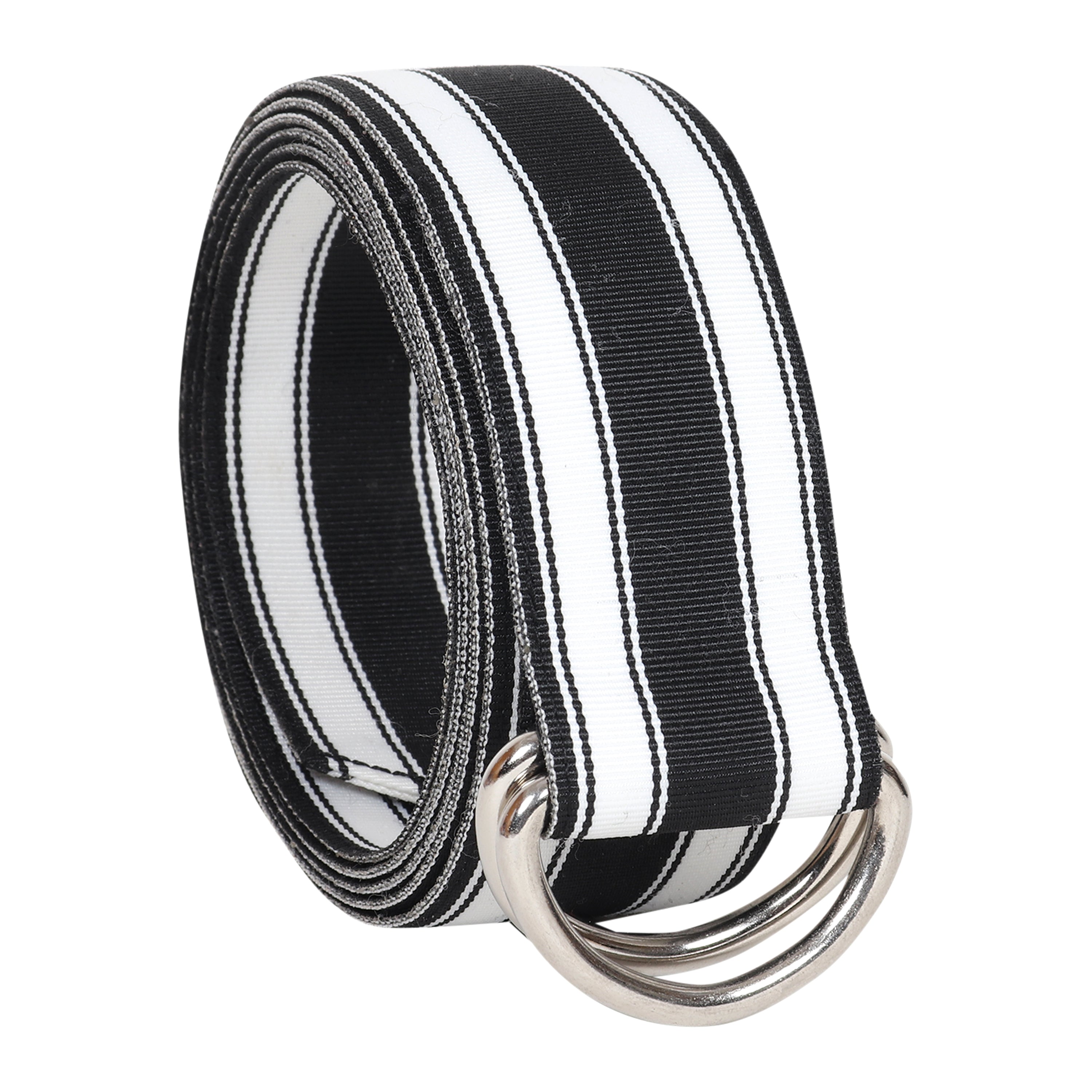 Hunter Grosgrain D-Ring Embroidered Belts