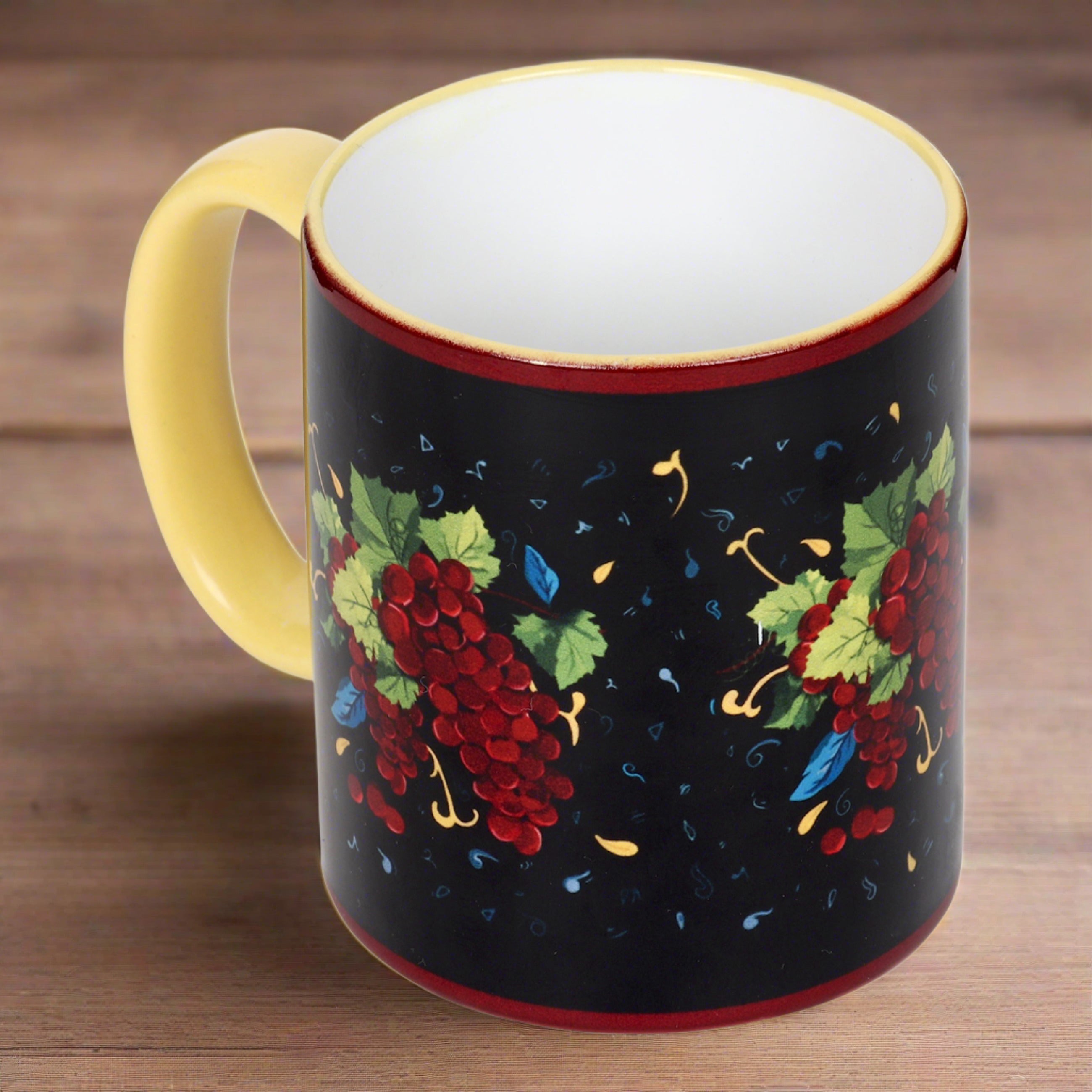 Mugs - Grapes From Italy