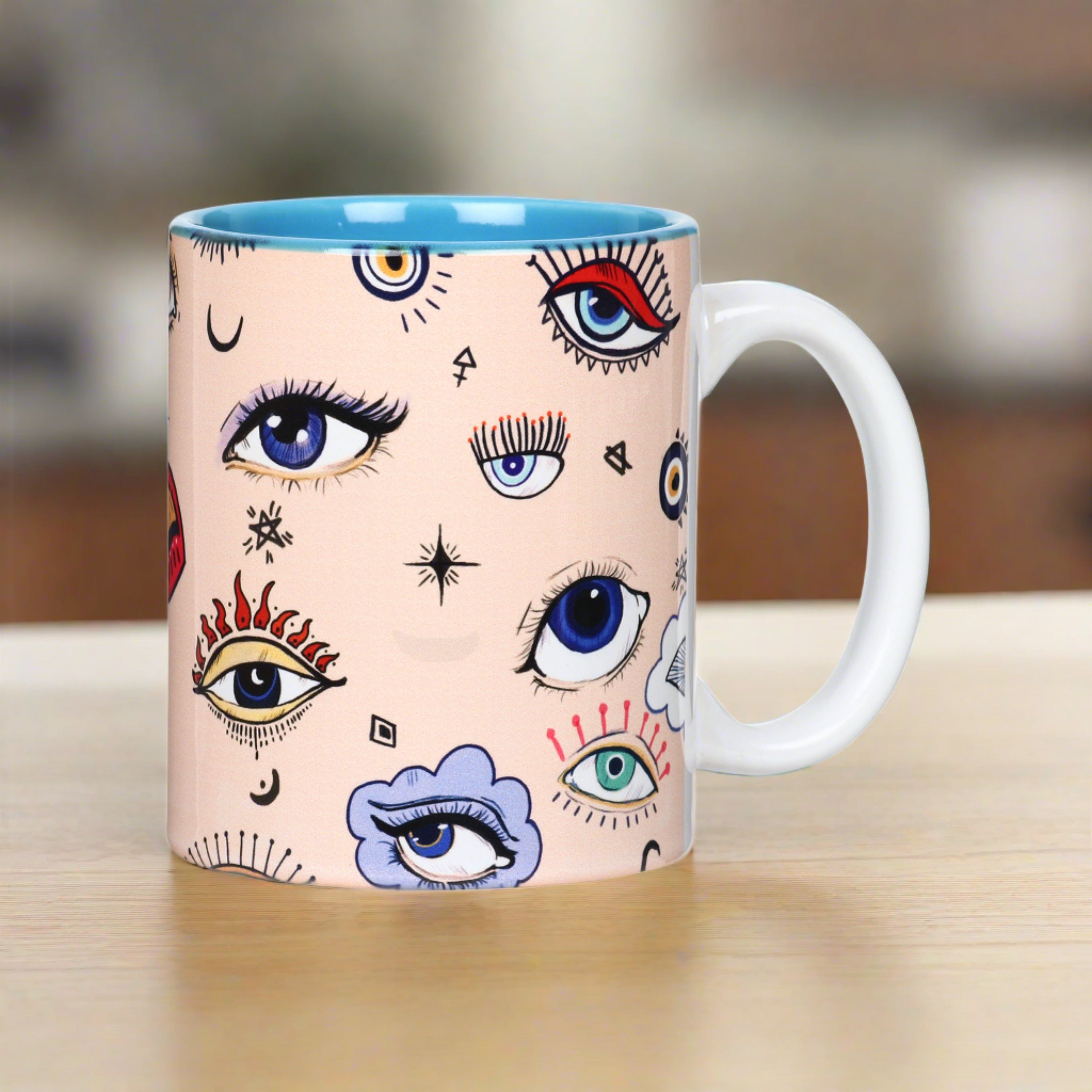 Mugs -Aurora Evil Eye