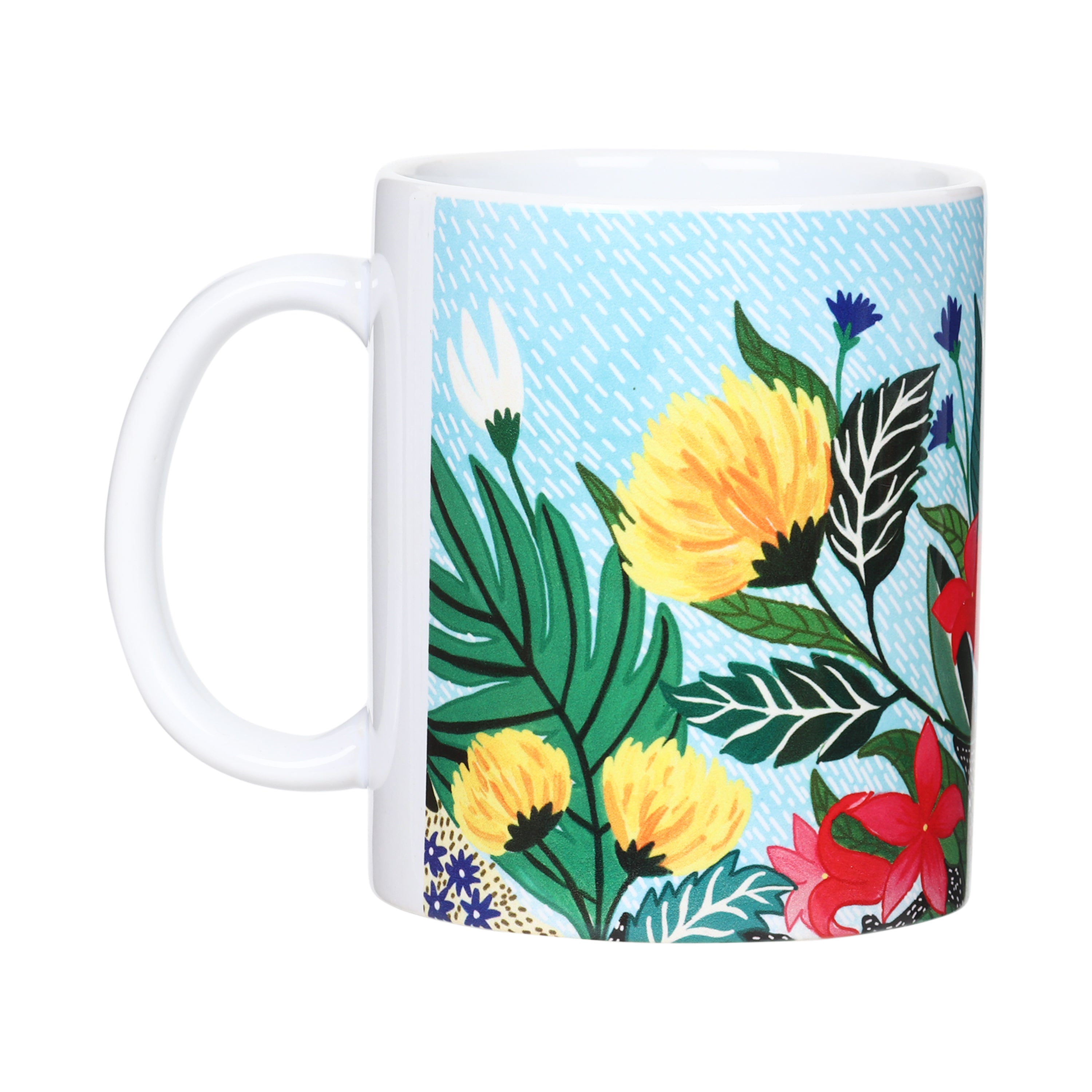 Classic Mugs - Floral Fantasy
