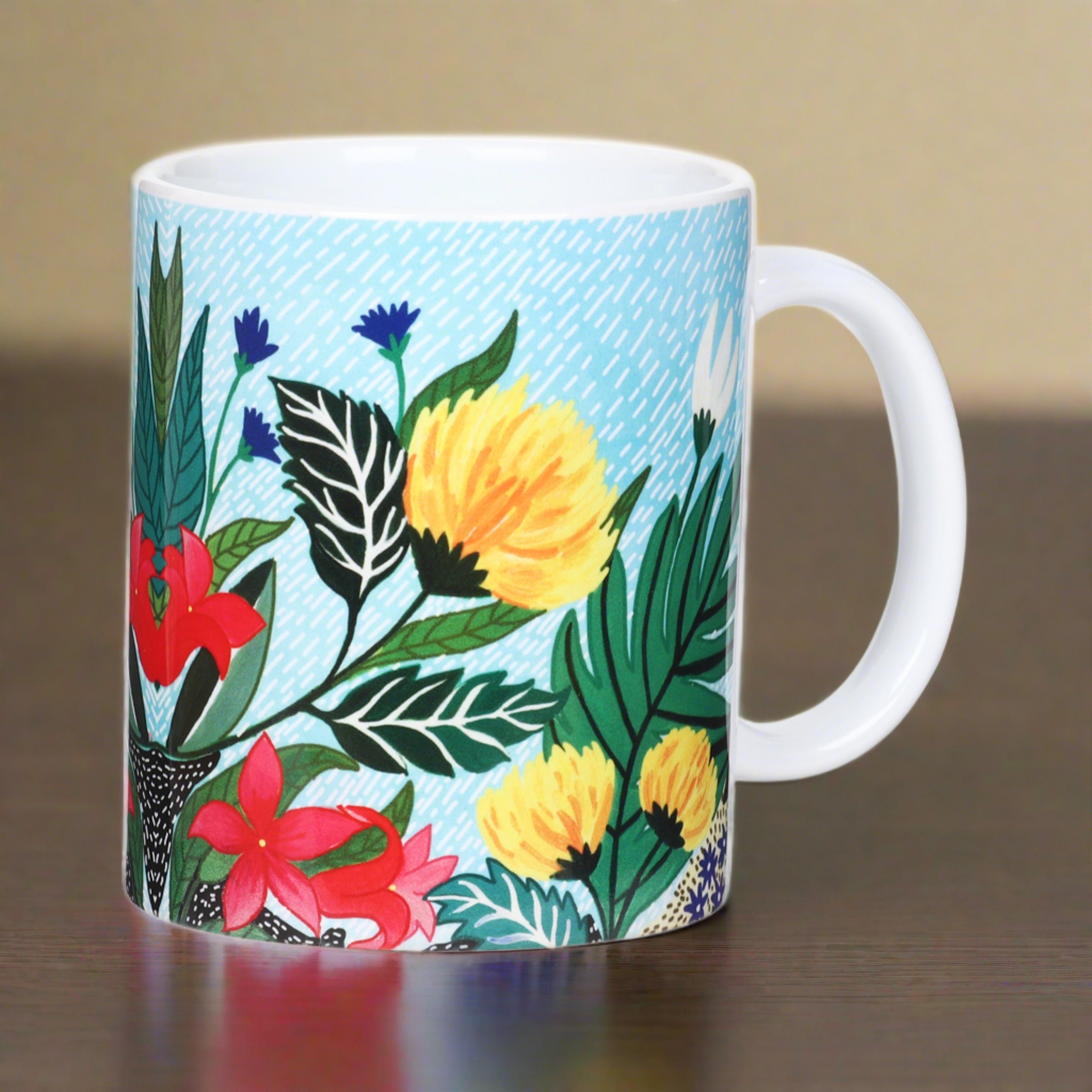 Classic Mugs - Floral Fantasy