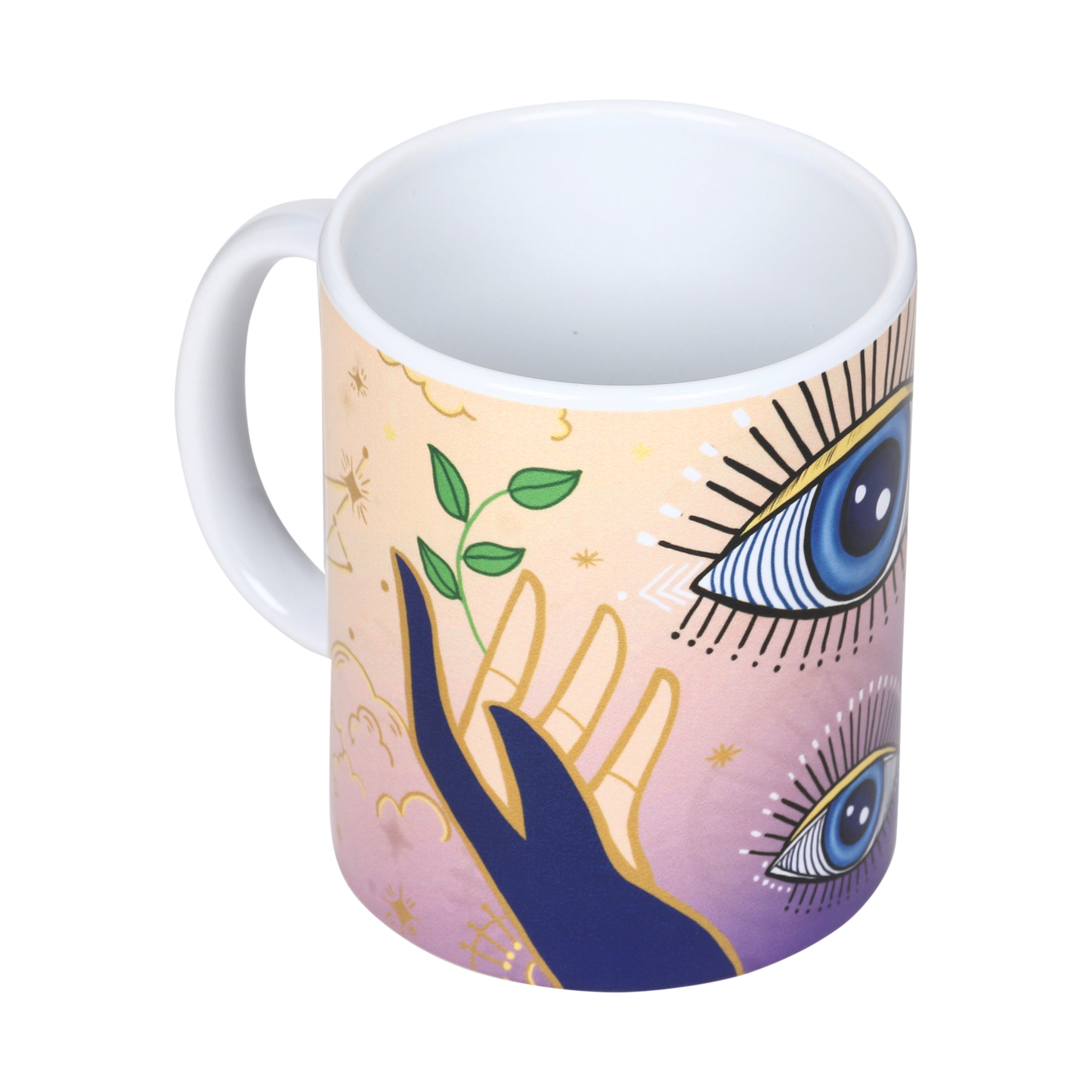 Classic Mugs - Mystical Hands Evil Eye