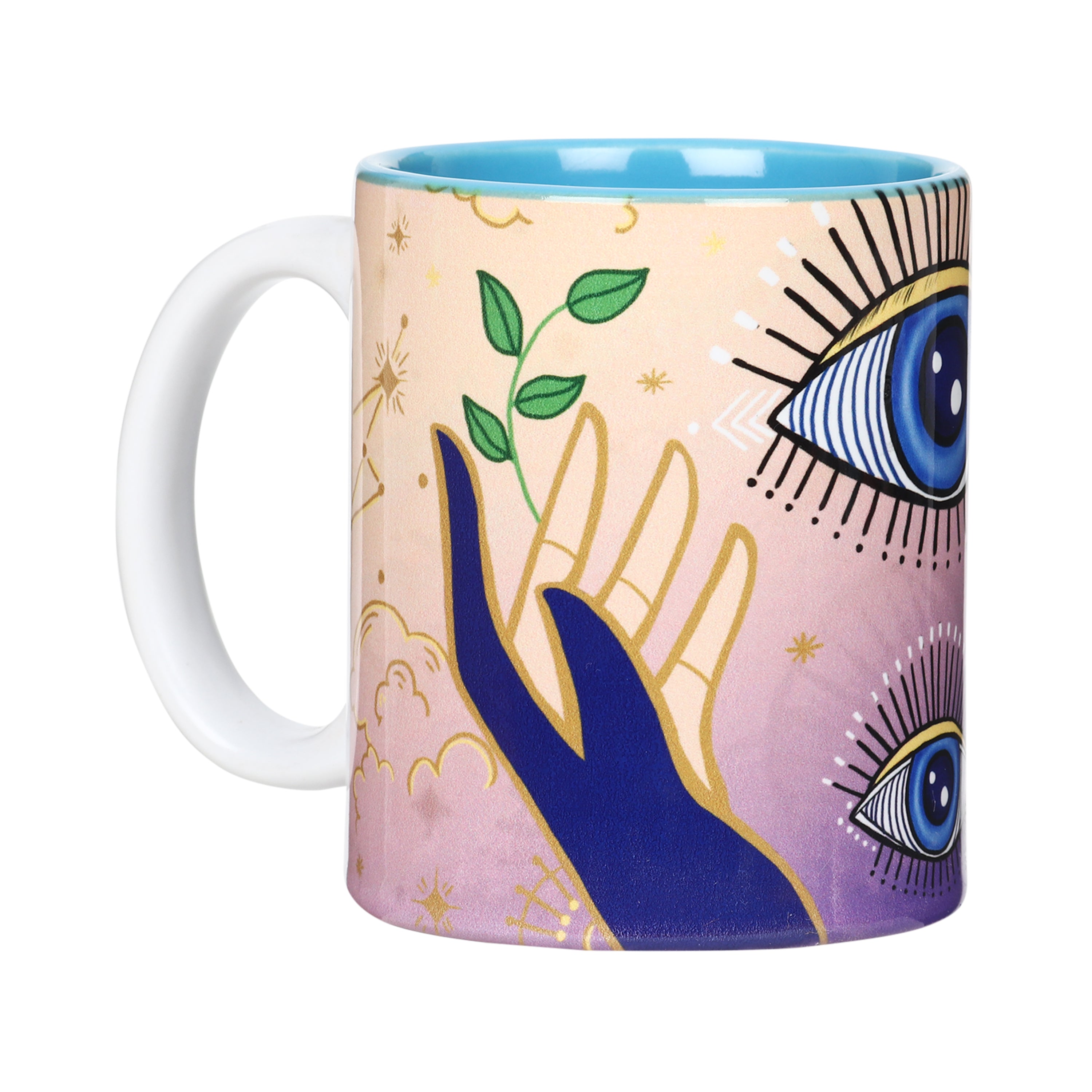 Mugs - Mystical Hands Evil Eye