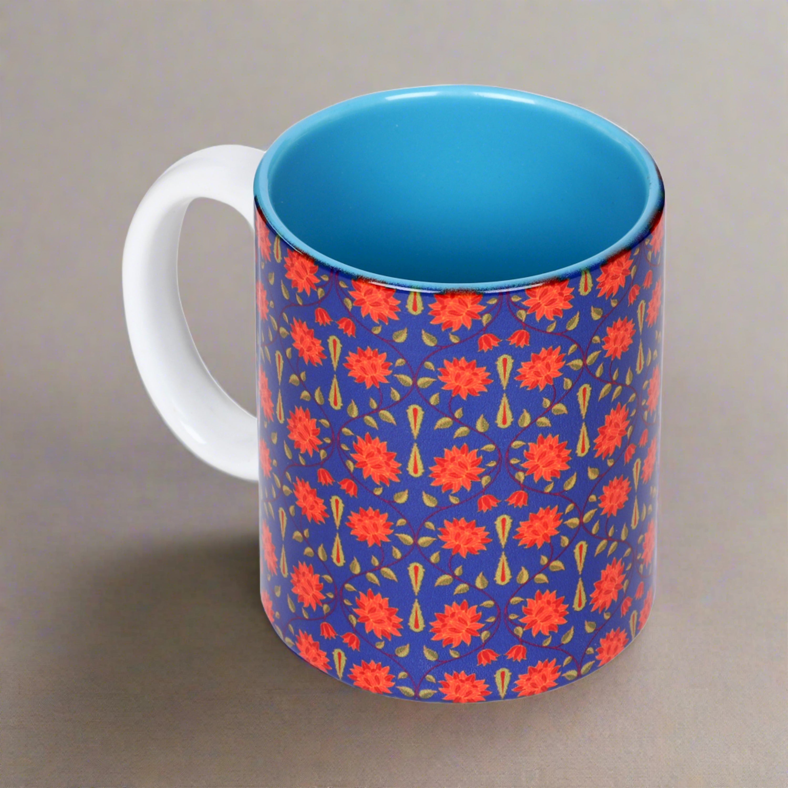 Mugs - Babur Inspired Blue