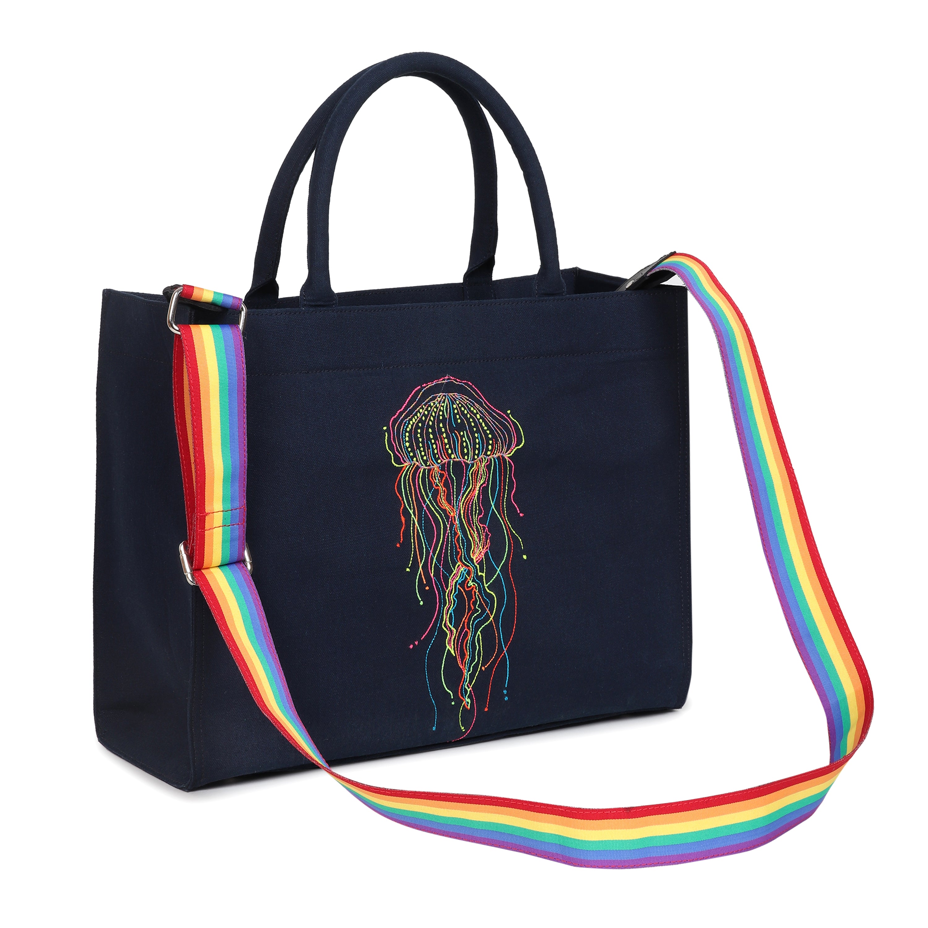 Jellyfish handbag - Large