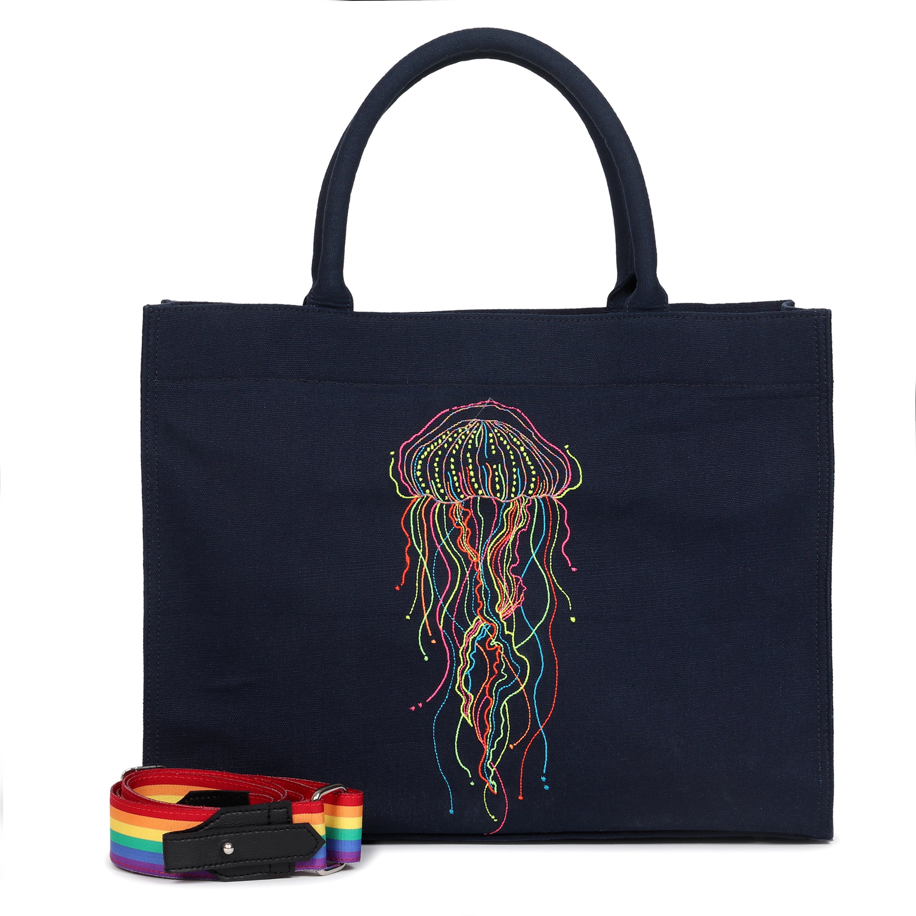 Jellyfish handbag - Large
