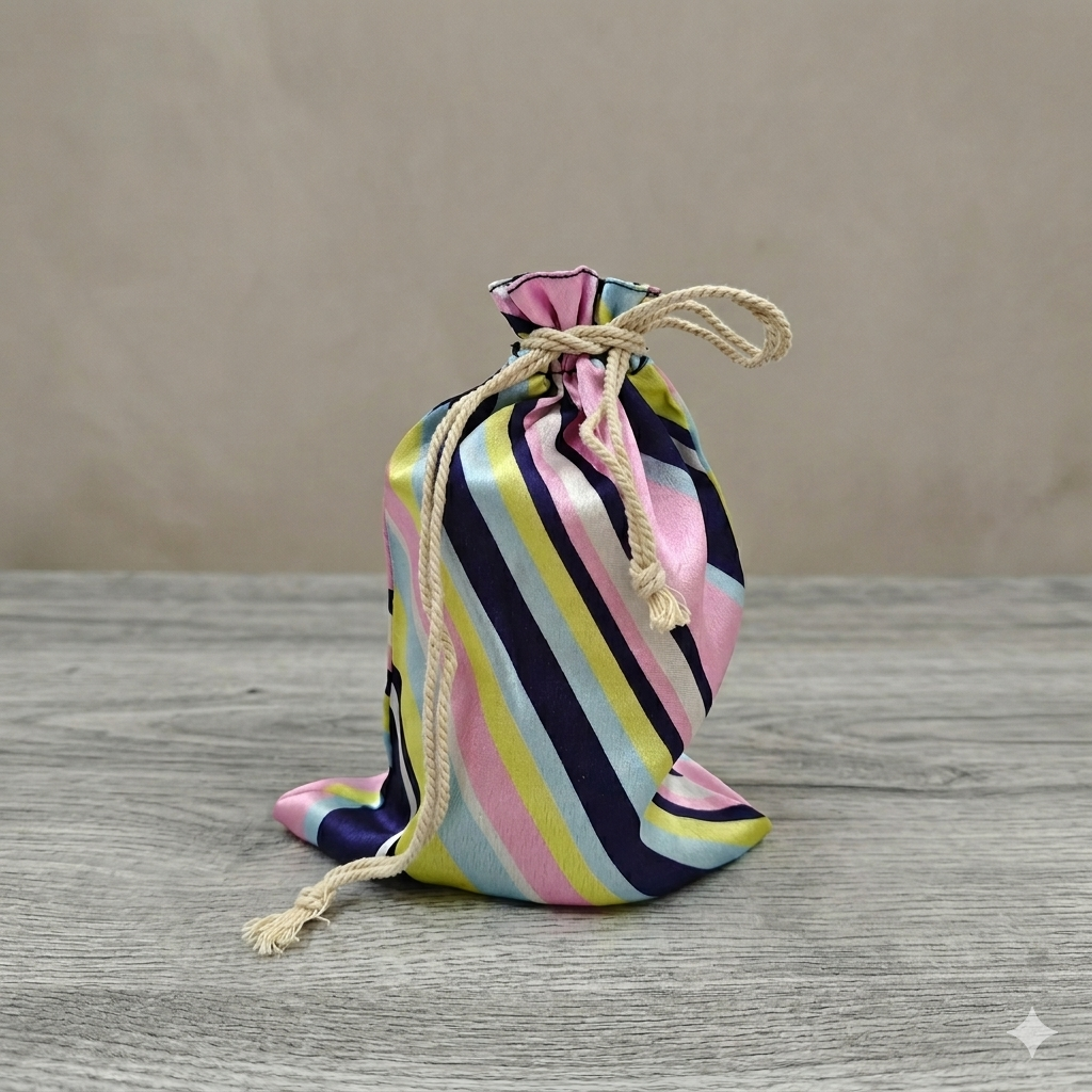 Stripe Potli 07
