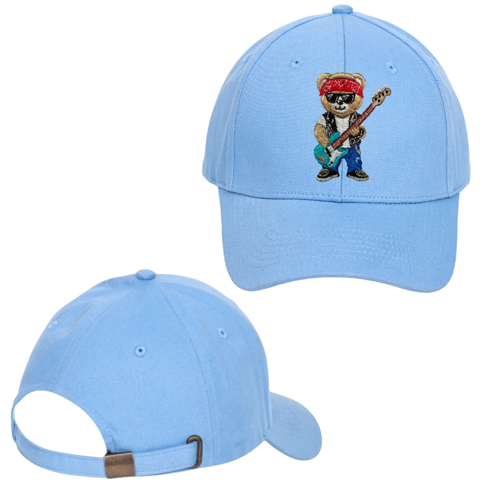 Powerchord Embroidered Baseball Caps