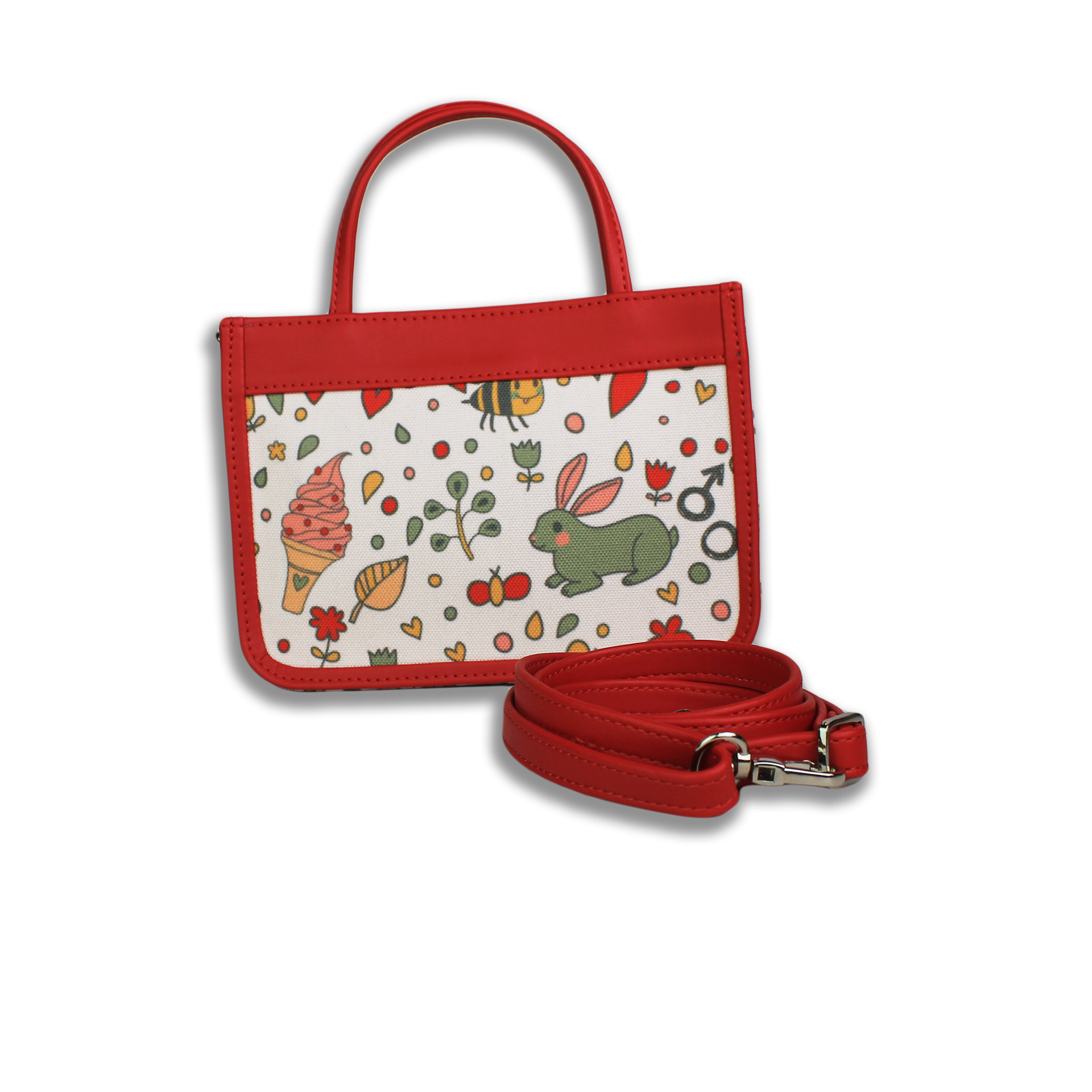 Mobile Sling Bags - Love in Bloom