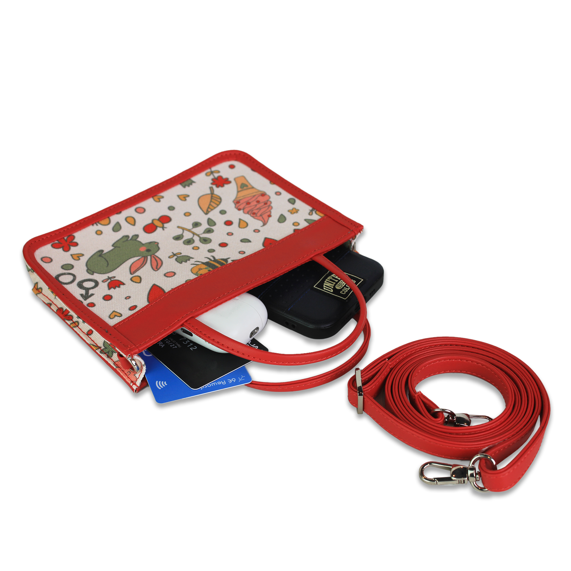 Mobile Sling Bags - Love in Bloom