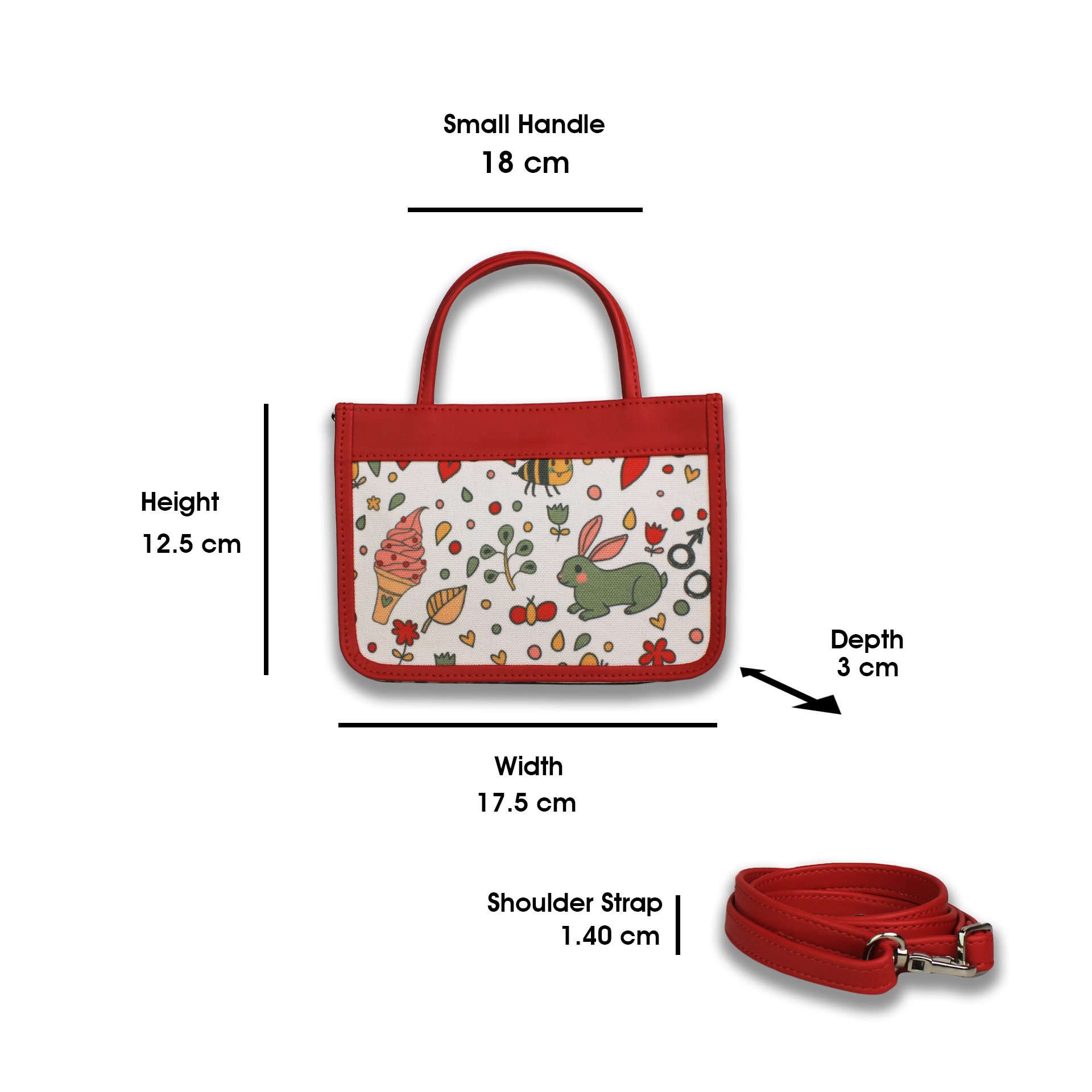 Mobile Sling Bags - Love in Bloom