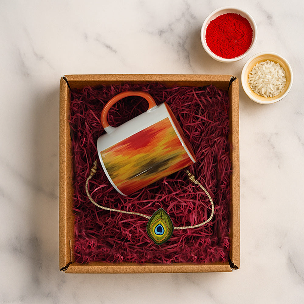 Rakhi Hamper – Boho Brew x Krishna Rakhi