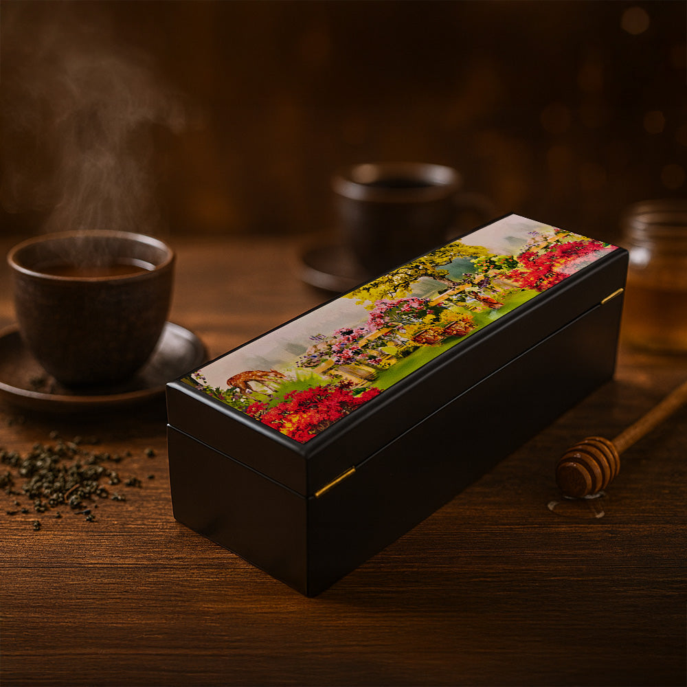 Long Tea Chest - The Secret Meadow
