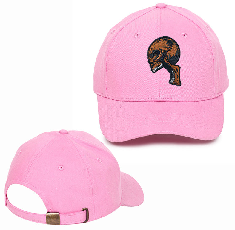 Skull Embroidered Baseball Caps