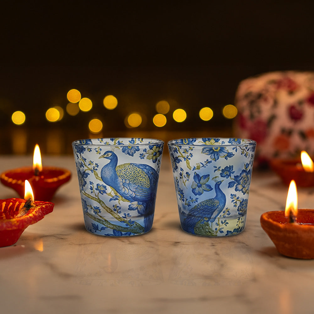 Glass Candle Votives
