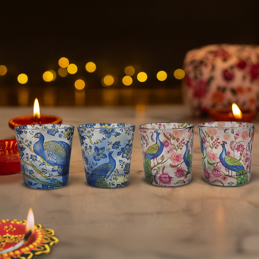 Glass Candle Votives