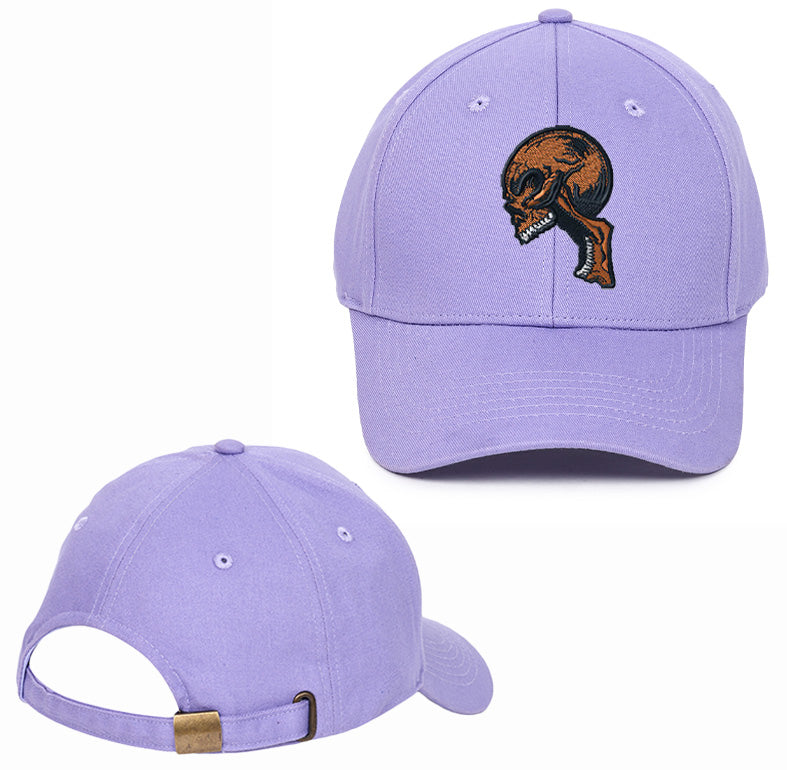 Skull Embroidered Baseball Caps