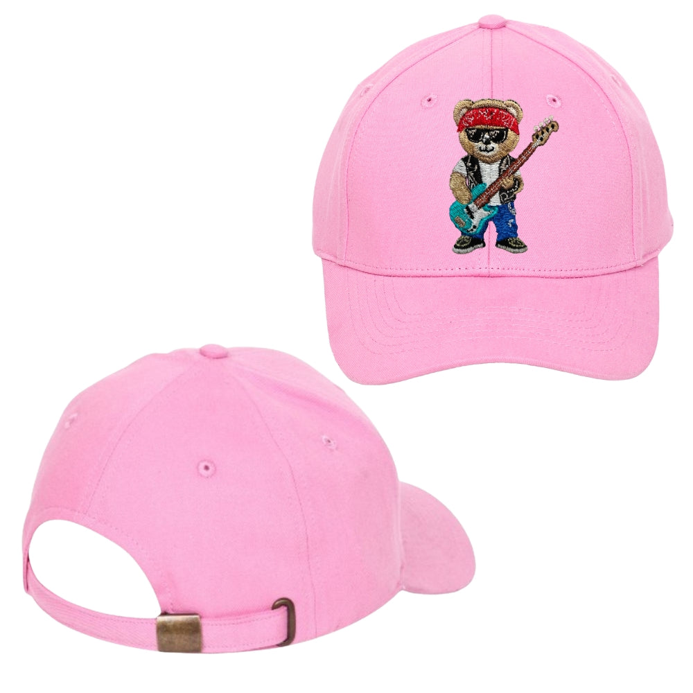 Powerchord Embroidered Baseball Caps