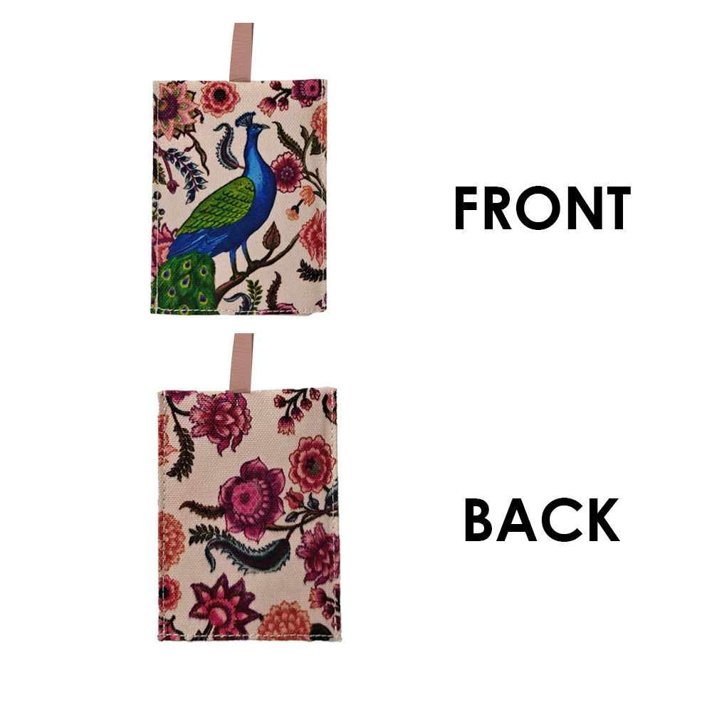 Luggage Tag : Garden Jewel Peacock