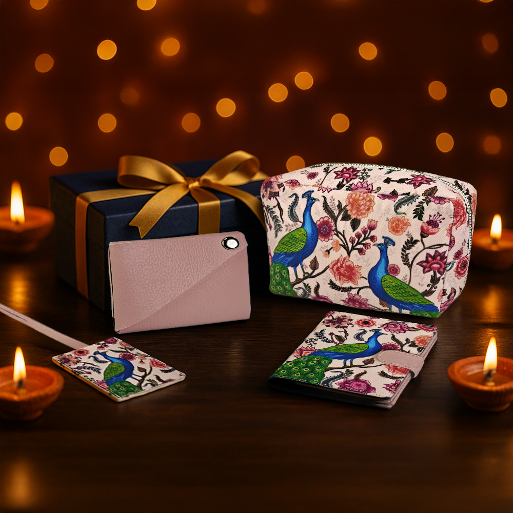 Travel Pouch X Passport Holder X Luggage Tag X Card Holder