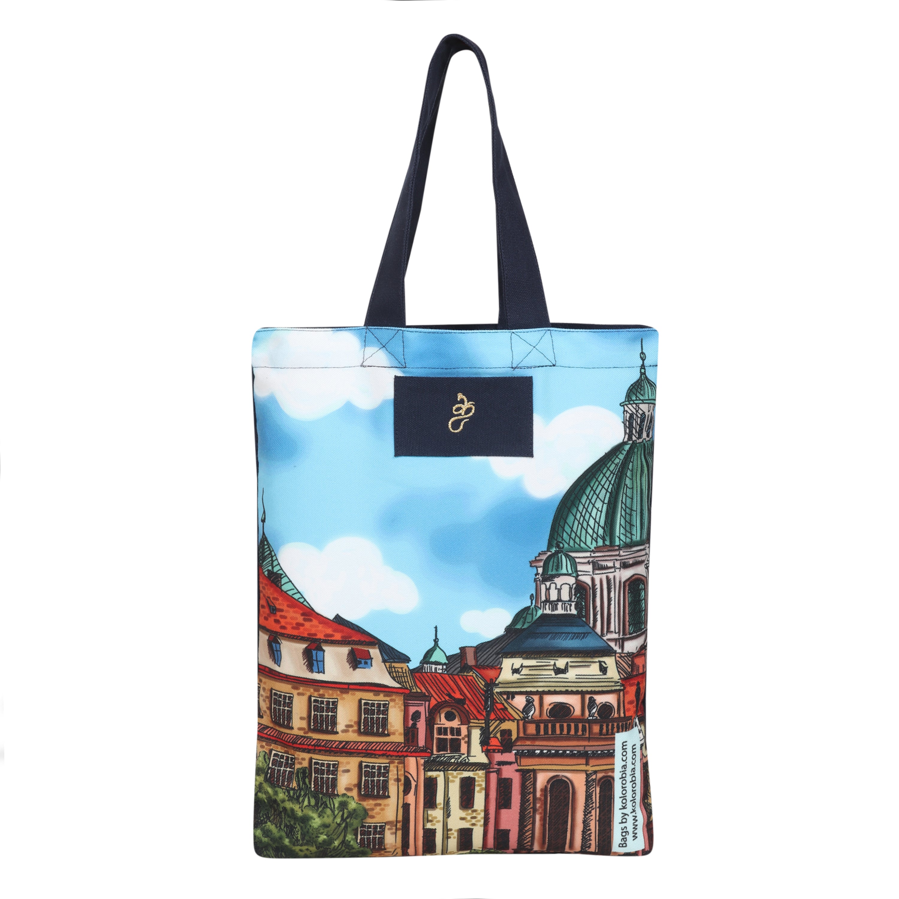 Prague Jhola Shopper Bag