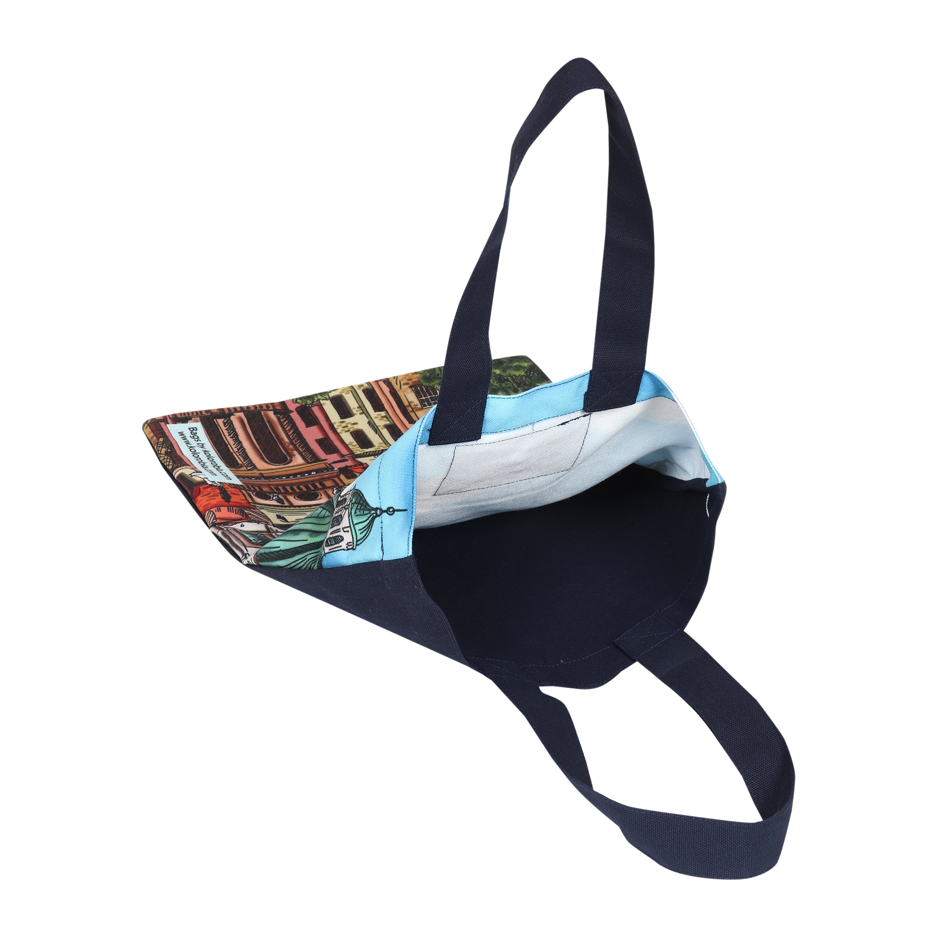 Prague Jhola Shopper Bag