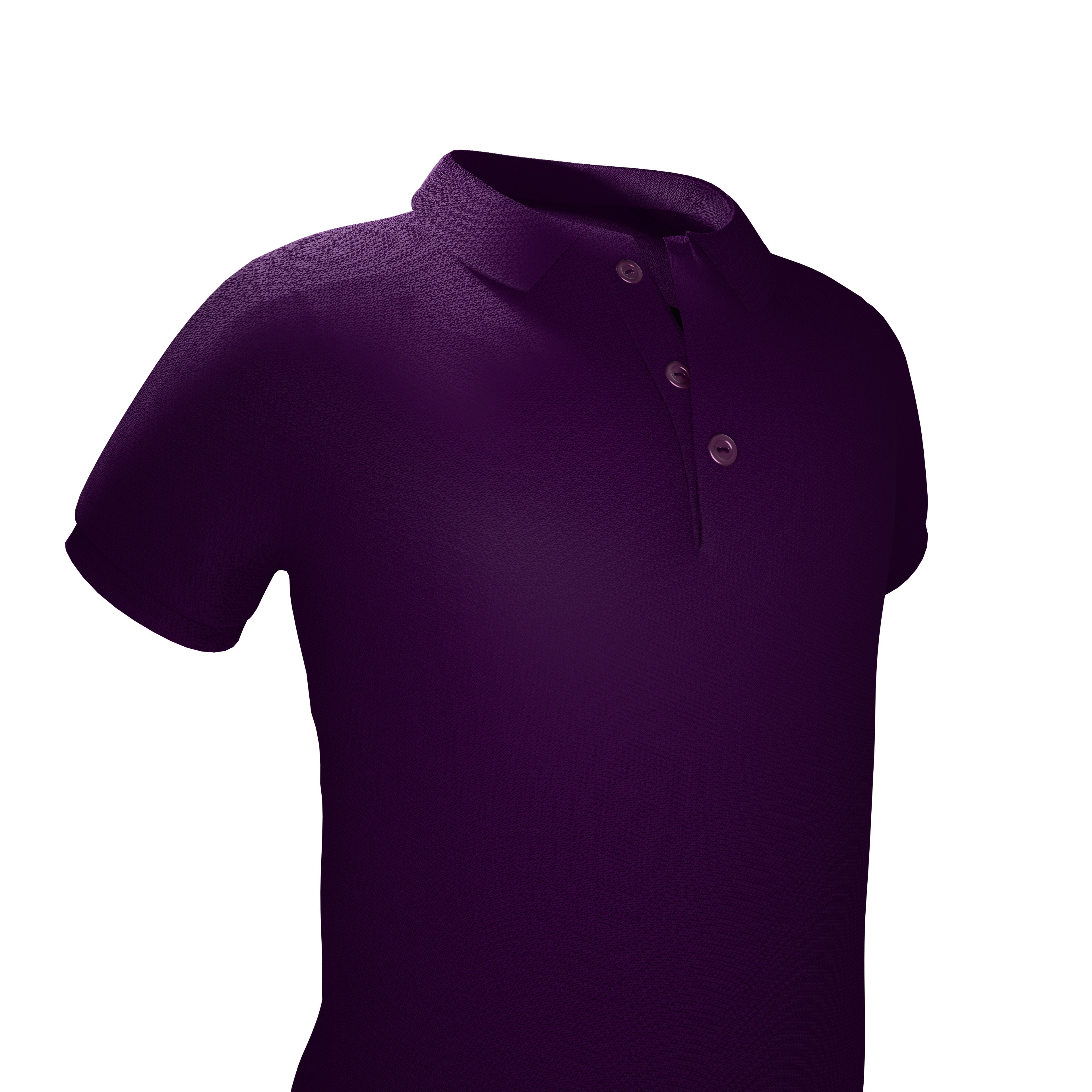 Polo T-Shirt - Purple