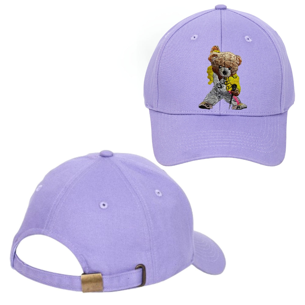 Mic Drop Embroidered Baseball Caps