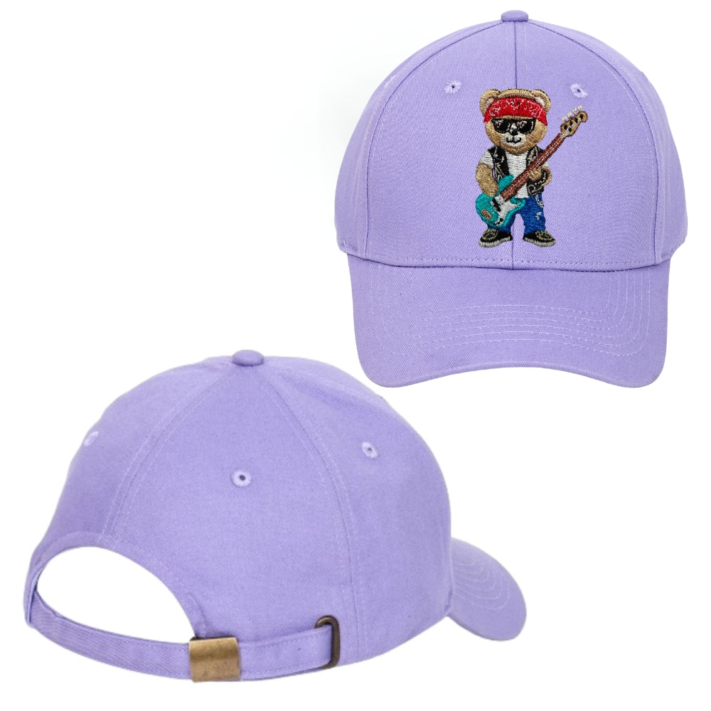 Powerchord Embroidered Baseball Caps