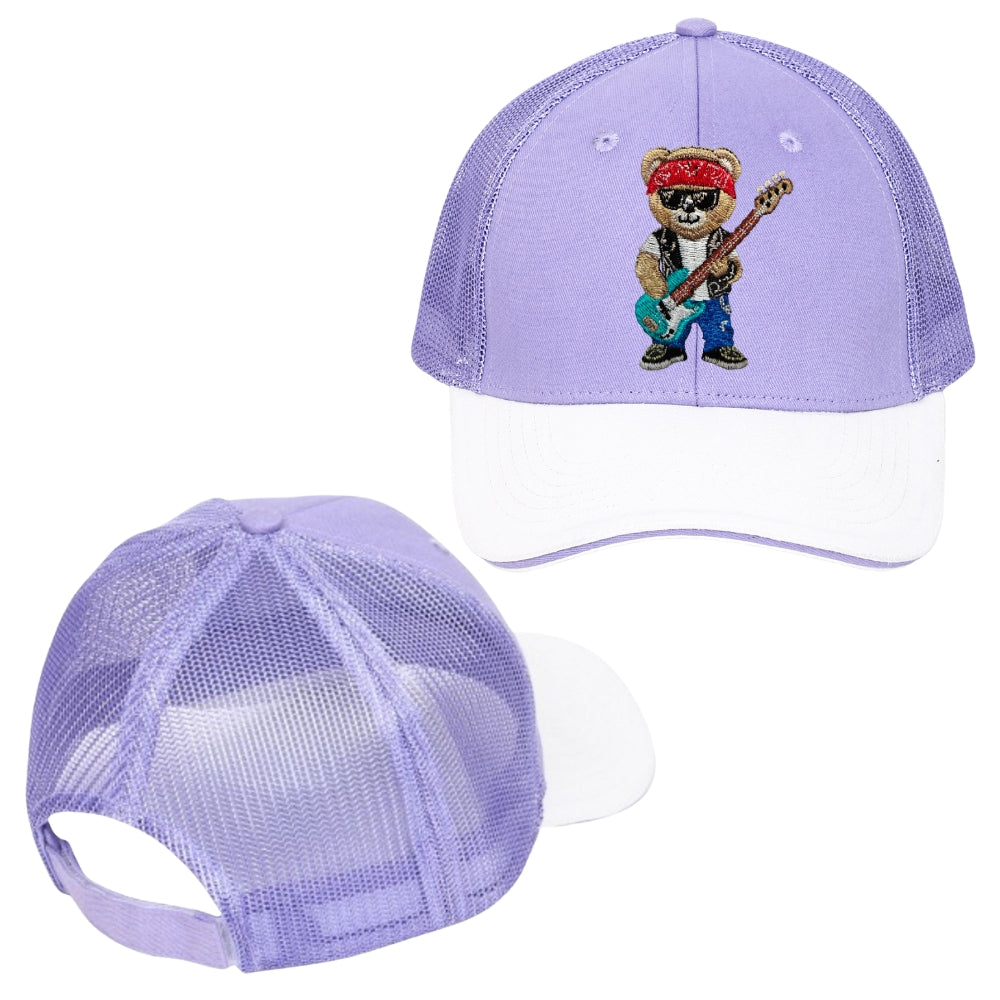 Powerchord Embroidered Baseball Caps