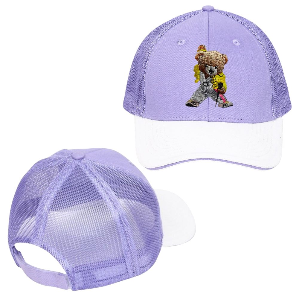 Mic Drop Embroidered Baseball Caps