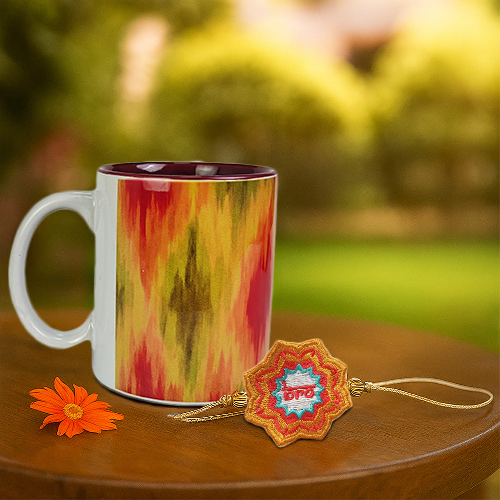 Rakhi Hamper – Sunset Swirl x My Bro Rakhi