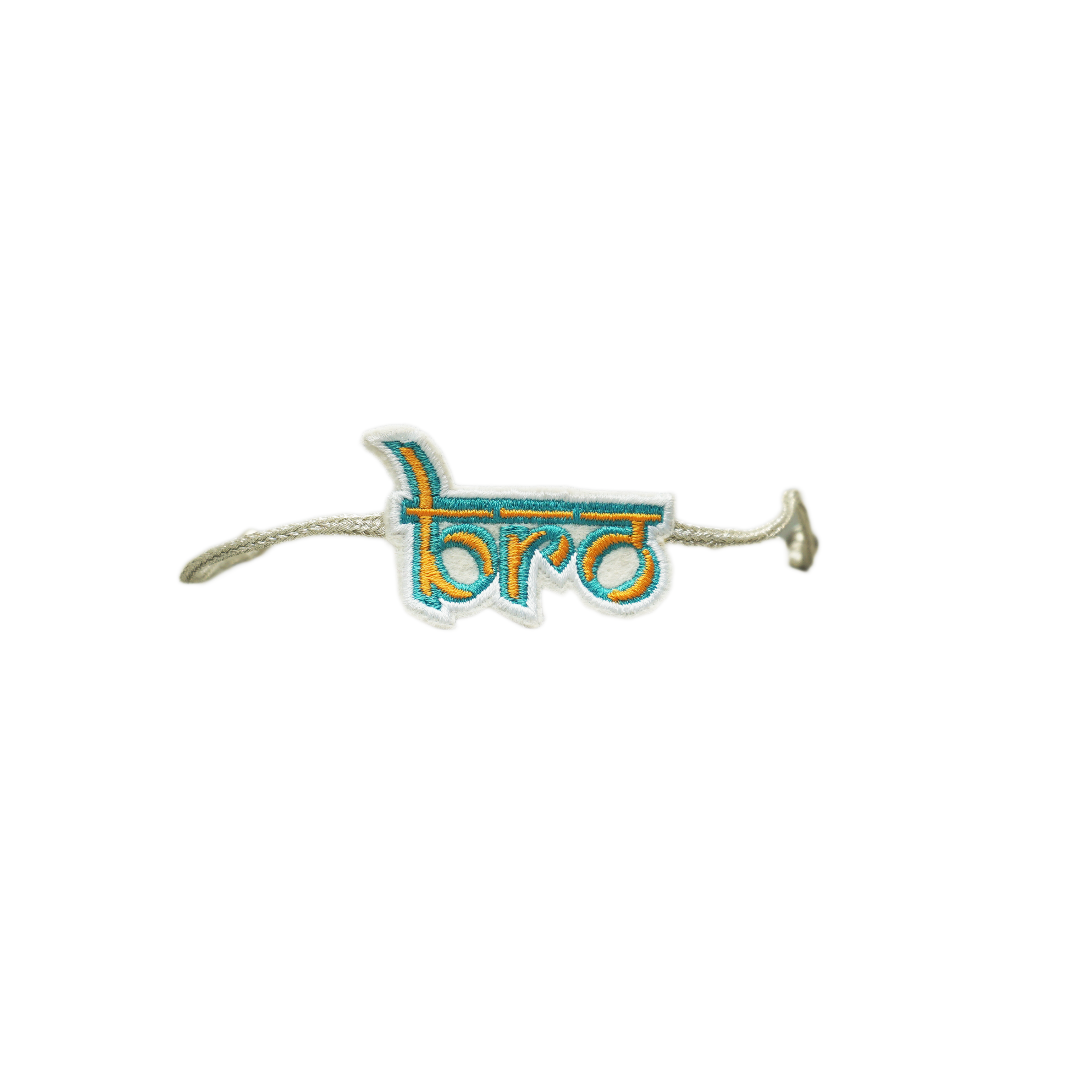 Embroidered Rakhi : Yo Bro