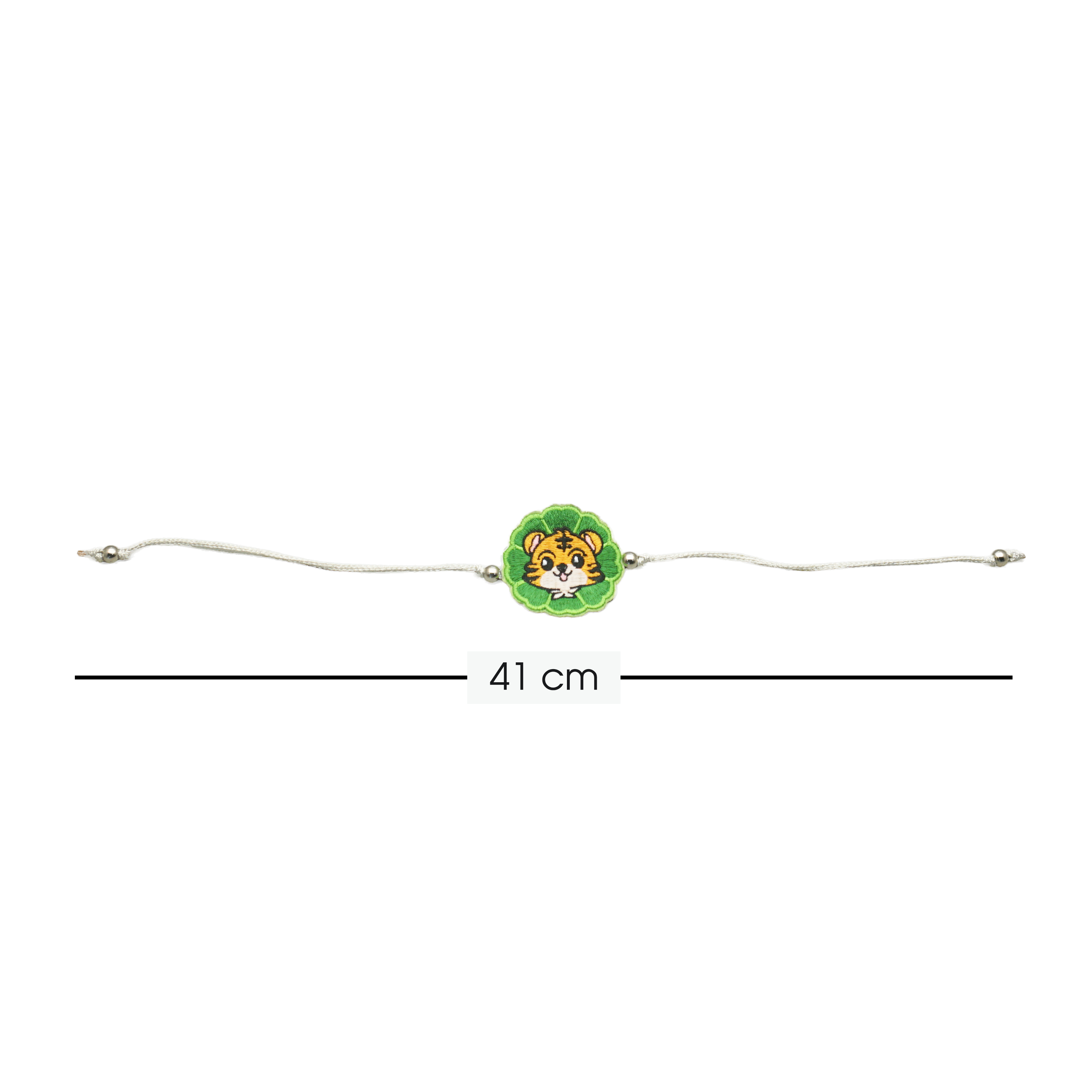 Embroidered Rakhi : The Regal One