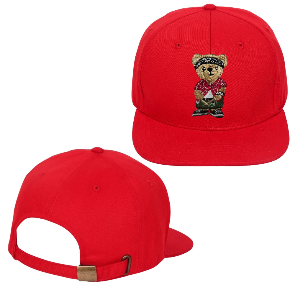 Stix Embroidered Hip Hop Caps
