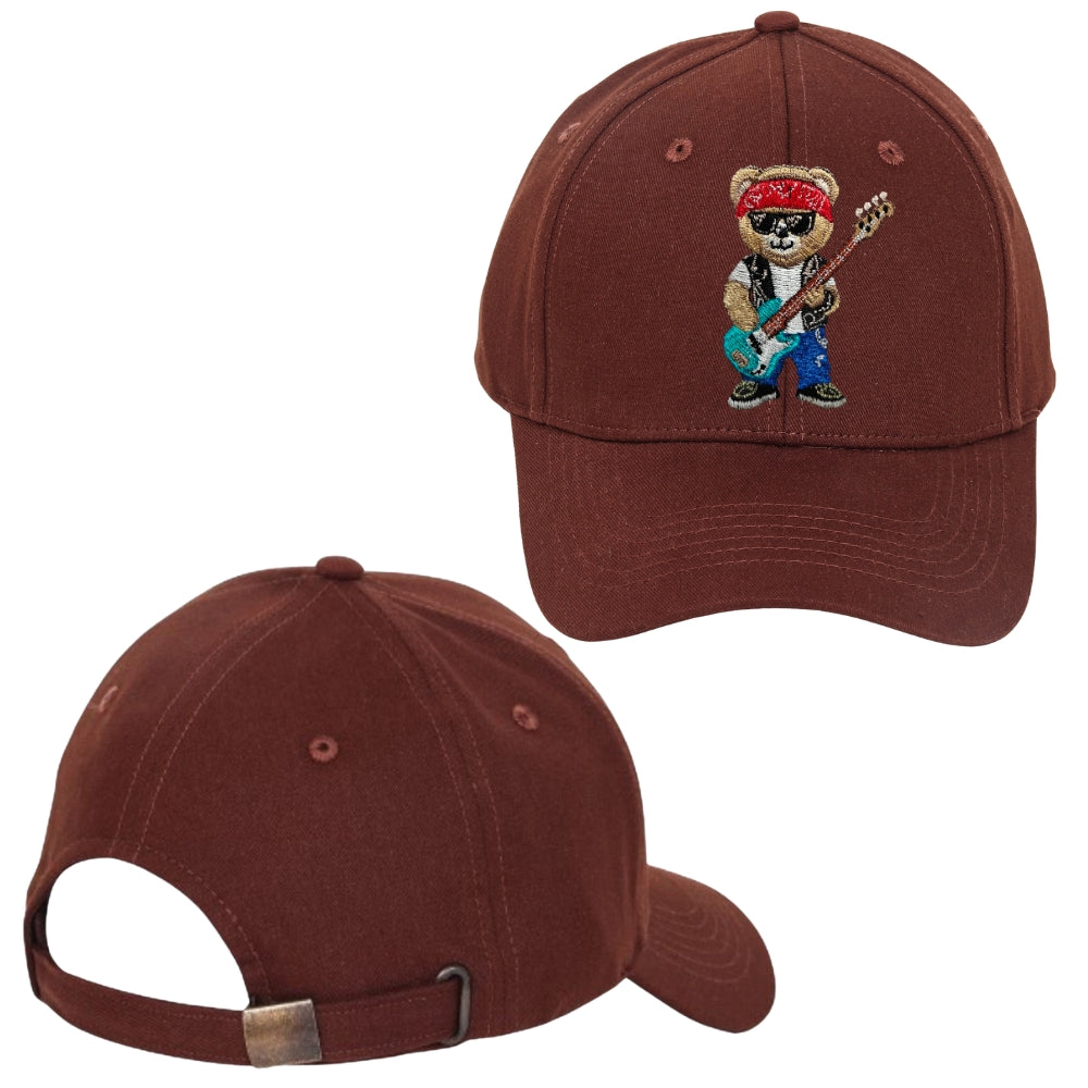 Powerchord Embroidered Baseball Caps