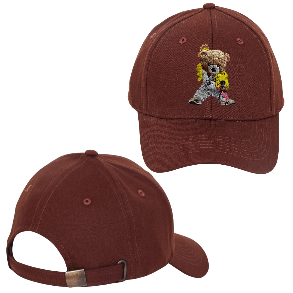 Mic Drop Embroidered Baseball Caps