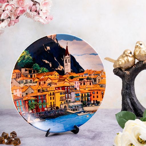 Decorative Wall Plates -A fling with Varenna