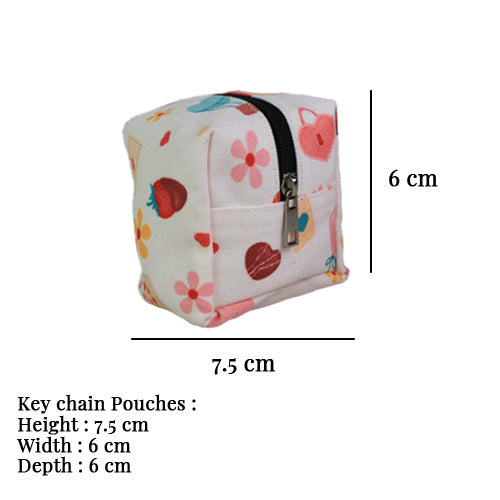 Keychain Pouch - Heartstrings