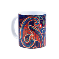 Mugs - Majestic Paisley