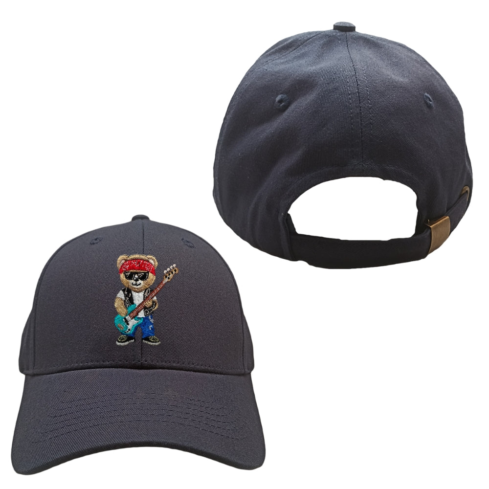 Powerchord Embroidered Baseball Caps