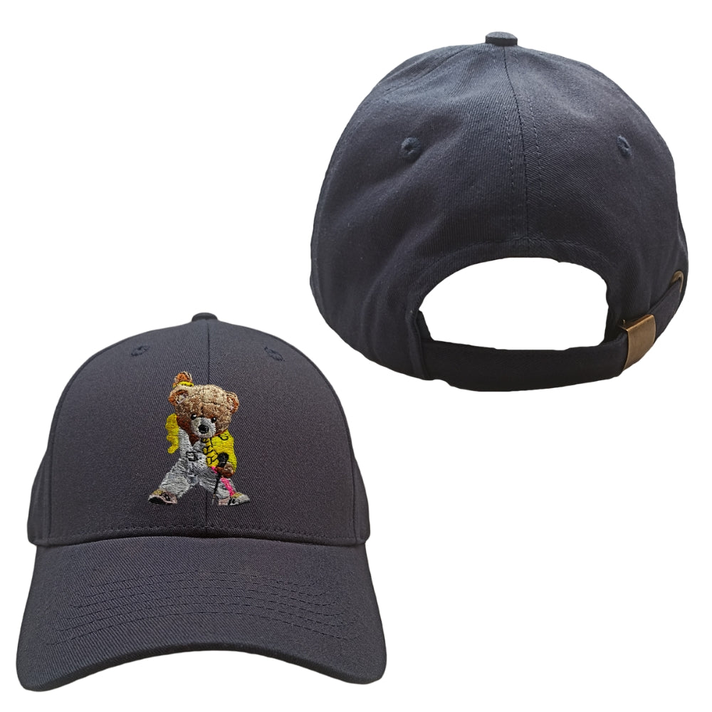 Mic Drop Embroidered Baseball Caps