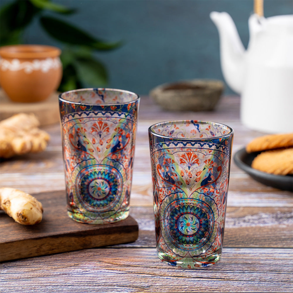 Chai Glasses - Turkish Fervor