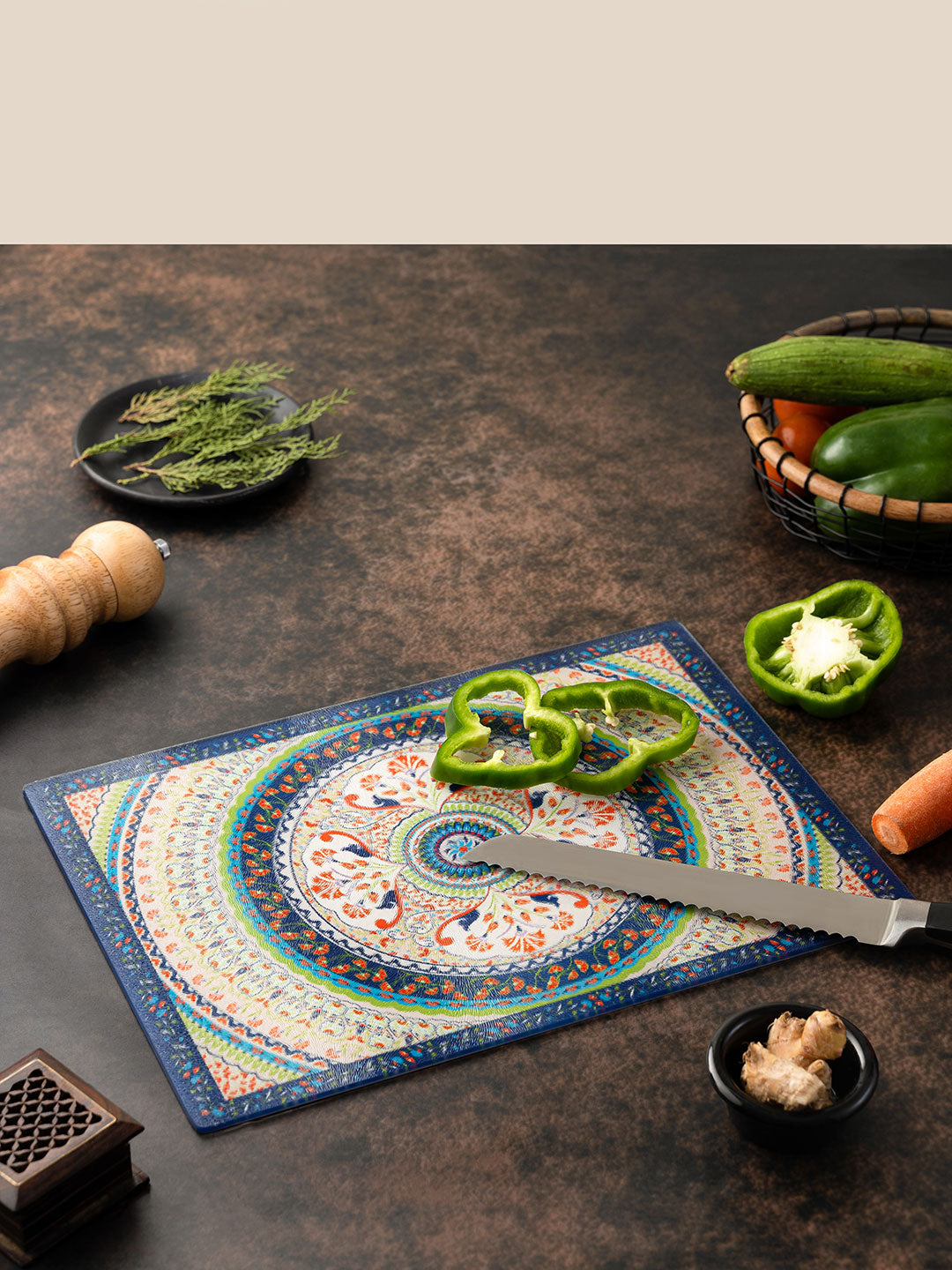 Chopping Board - Turkish Fervor